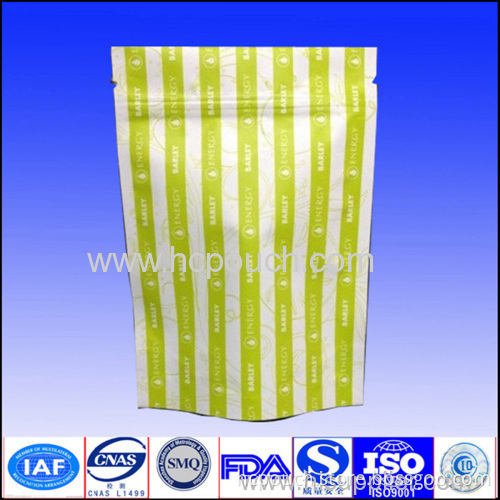 New Design Custom Printed Stand Up Pouch Bags